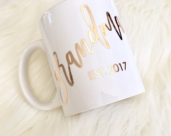Pregnancy Reveal to Grandparents, Pregnancy Announcement, Pregnancy Reveal to Grandma, Grandma Gift,Gift for Grandma, Grandma to be