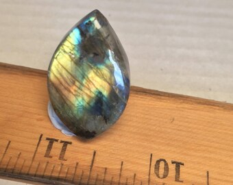 Labradorite freeform cabochon