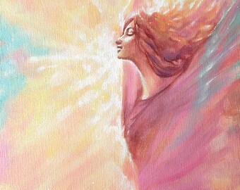 Commissioned Goddess Painting (A4)