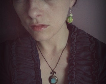 Pretty Little Locket Necklace