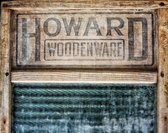Rustic Laundry Room Decor, Vintage Washboard Picture, Laundry Room Art, Farmhouse Laundry Room, Vintage Laundry, Rustic Washboard Picture.