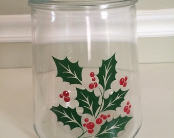 Bartlett Collins Holly Cookie Jar 1960's