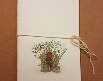 In The Grass, book, notebook, journal, diary, sketchbook, diary