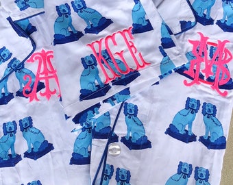 Monogram Staffordshire Nightshirt size LG/XL
