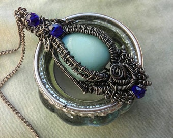 Amazonite Gemstone Pendant