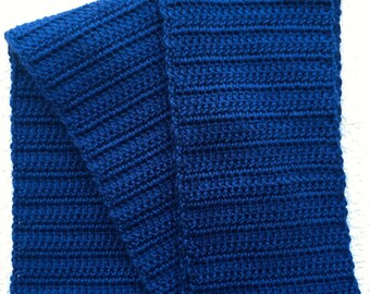 crochet scarf