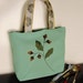 Green Acorn Mini-Tote