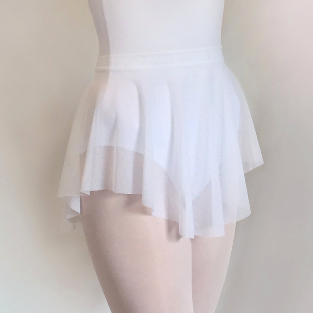SAB skirt Ballet Skirt Dancewear Sheer Stretch MESH Classic