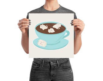 Marshmeowlows Poster