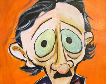 Mr Poe of Baltimore 2 (2017) by Mark Redfield