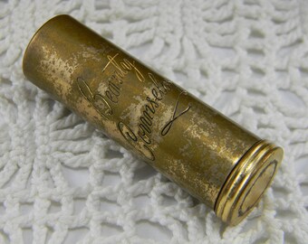 Vintage Beauty Counselor Lipstick tube