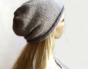 Tutorial Slouchy Beanie Pattern E-book