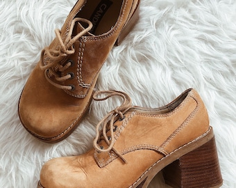 vintage candies chunky platform shoes
