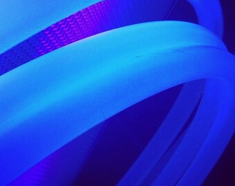 Custom UV 3/4" Custom Collapsible or Standard High-Performance UV Polypro Great for Beginners Hula Hoop Fitness Hoop Workout Hoop Dance Hoop