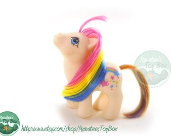 Vintage My Little Pony: Baby Starbow 80s Toy by Hasbro