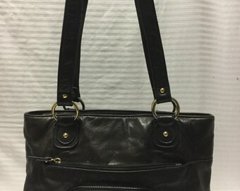 Stone Mountain Leather Purse, Shoulder Bag, Leather Bag,purse,bag