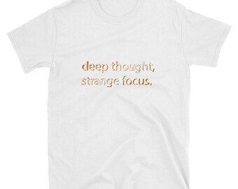 orange deep thought, strange focus.Ver1
