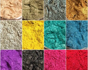 Natural Mineral Mica Powder , healthy natural powder, DIY For Soap Dye Soap Colorant makeup Eyeshadow Soap Powder Skin Care