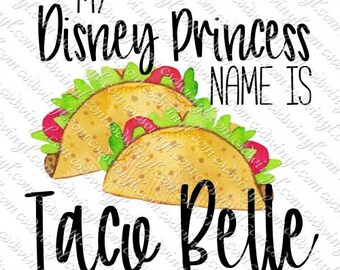 taco belle princess