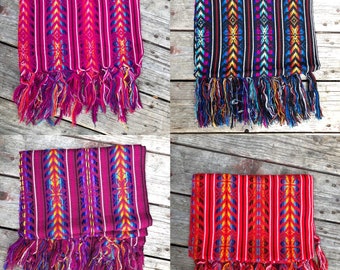 Mexican rebozo wrap blanket