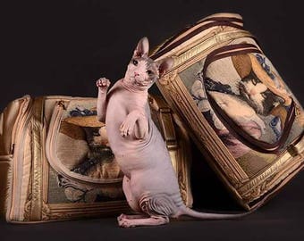 Pet carrier Comfort (tapestry)