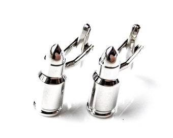 Bullet Cufflinks