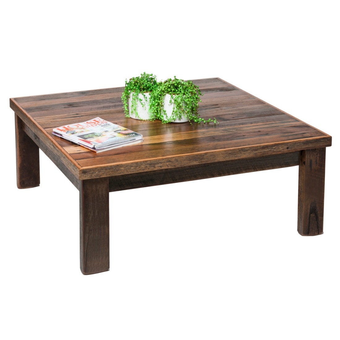 Wooden Coffee Table Australian Hardwood Local Made Strong Zoom