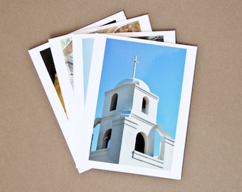 SONORAN DESERT, AZ Set of 4 Blank Photo Note Cards