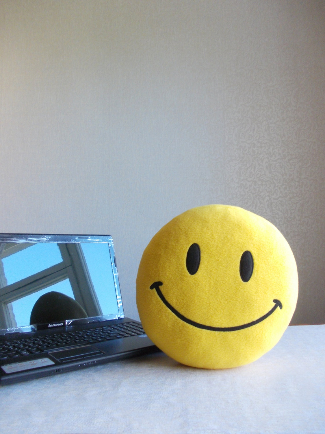 smile pillow