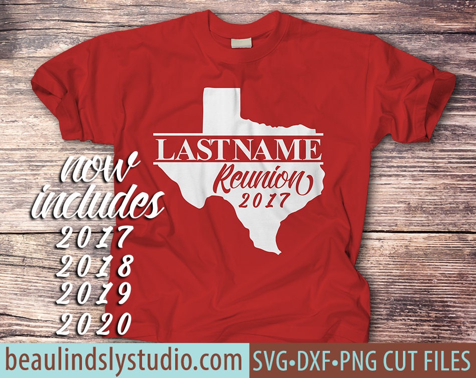 Download Custom Texas Family Reunion SVG Cutting File, Texas SVG, Family Reunion T Shirt SVG, Cricut svg ...