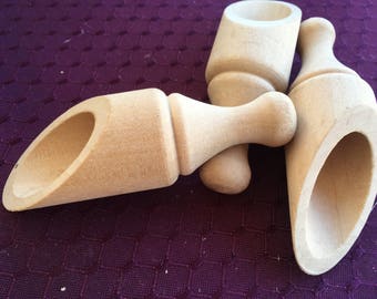Wooden Scoop