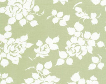 Tanya Whelan for Free Spirit - DELILAH - Rosie in Green - Cotton Fabric