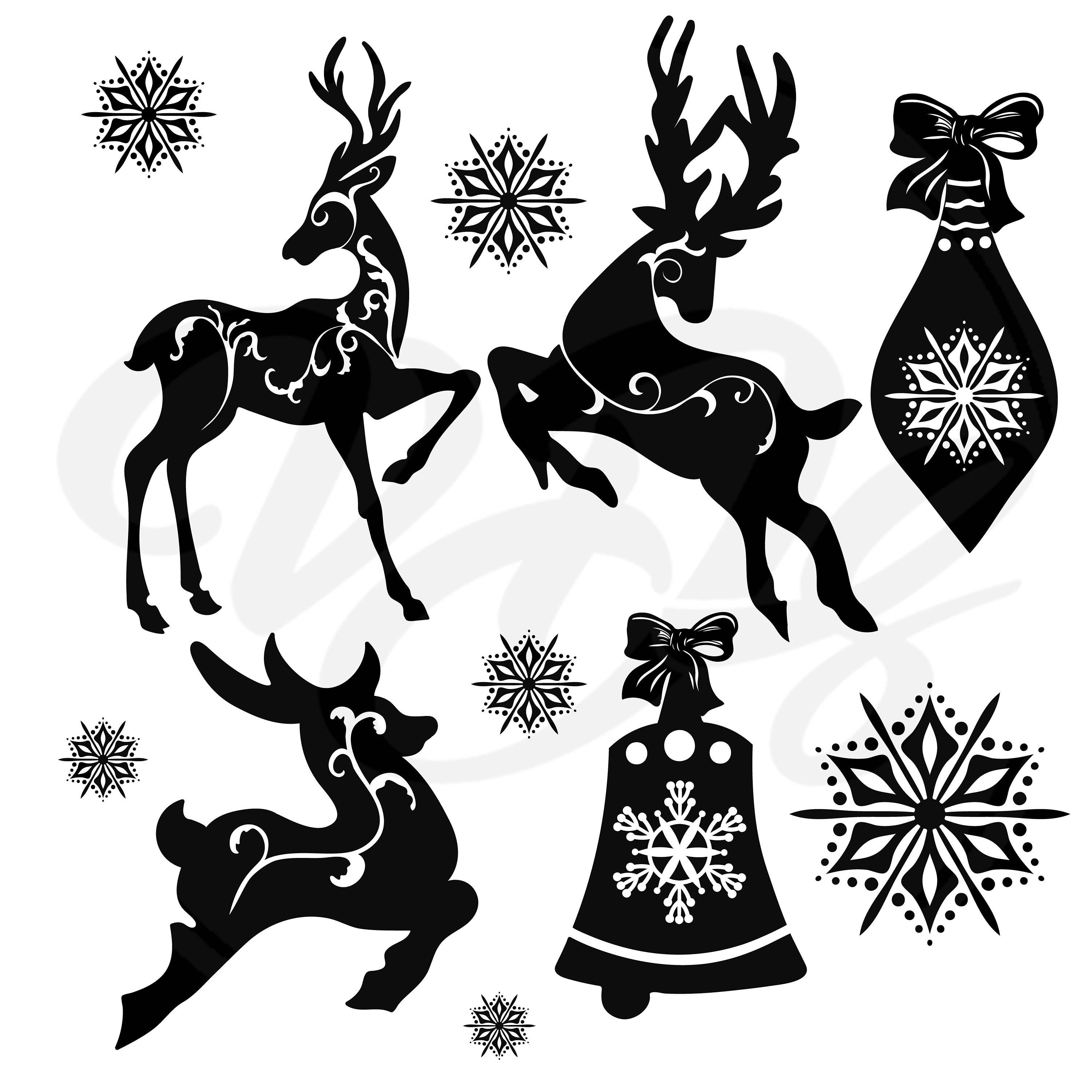 Download Christmas Clipart Reindeer Clipart Santa's Reindeer