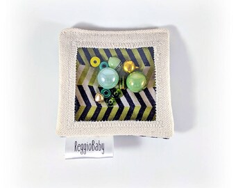 Infant Toddler Sensory Toy, Mini Discovery Pouch