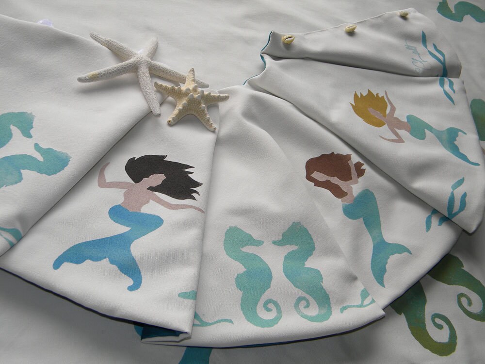 Mermaid Tree Skirt 