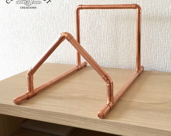Vinyl Record Storage Rack, LP Record Holder, Copper Vinyl Storage, Vinyl Record Storage, LP Rack, Record Holder, Record Rack