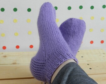 Hand Knit Socks - Boot Socks - Custom Socks - Bed Socks - Knit Socks - Knitted Socks - Hand Knitted Socks - Socks - Womens Socks