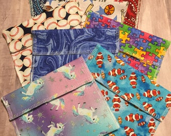 Reusable Cloth Snack Bags