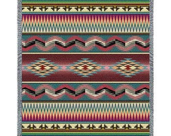 Desert Stripe Blanket