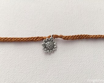Sunflower Friendship Bracelet