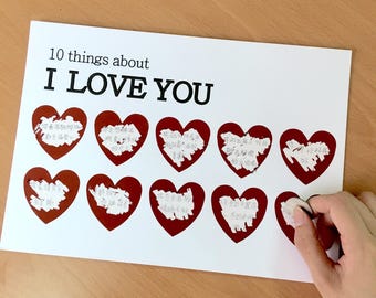 Scratch Ten Things I Love You