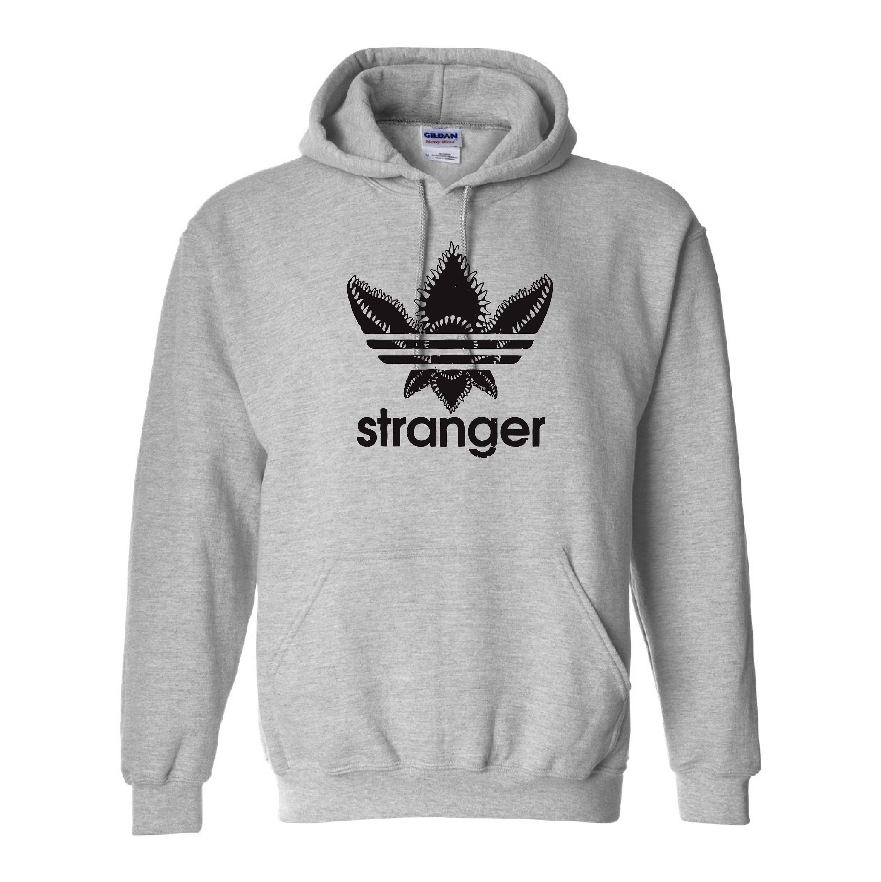 stranger adidas sweatshirt