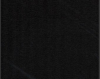 Herringbone Coutil 100% cotton for corsetry BLACK - NUDE - WHITE