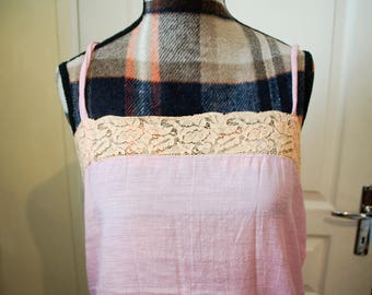 Pink Nightgown or Nightie from the 1940s