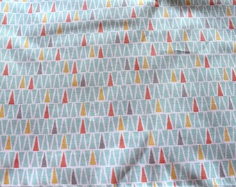 Graphic fabric coupon 50 x 70 cm