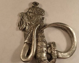 Wooly Mammoth Head Pendant New