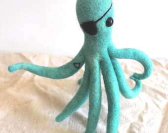 OCTOPUS NEEDLE FELTING Kit