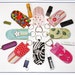 Key fob pockets