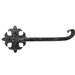 Rustic Spanish Fleur De Lis Wrought Iron Toilet Paper Holder BHTP1