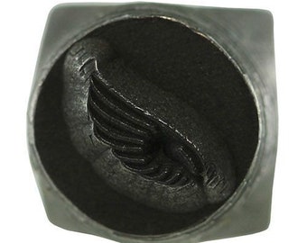 Design Stamp-6mm Bird Wing Right(PN5633)**CLOSEOUT**